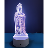 3D LED Night Light - Mazu