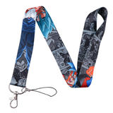 Lanyard - Dragon Ball - Goku and Vegeta Manga Panels