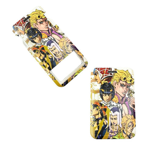 ID Card Badge Holder - JoJo's Bizarre Adventure - Characters