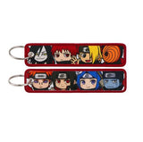 Embroidery Keychain - Naruto - Akatsuki Characters