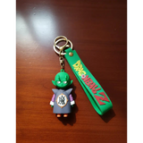 3D PVC Figure Keychain - Dragon Ball Z - Chibi King Piccolo Demon