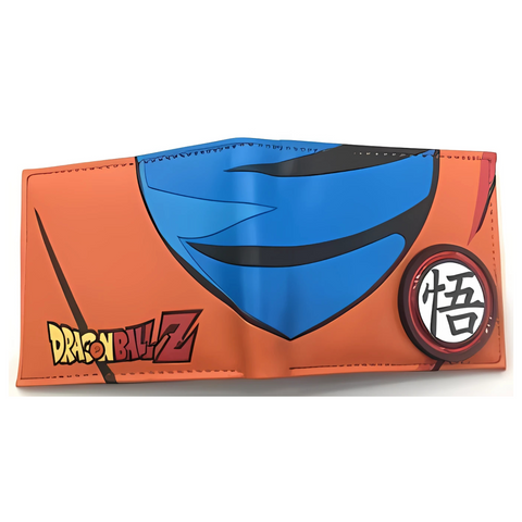 Short Wallet - Dragon Ball Z - Goku Uniform