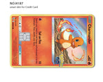 Credit Card Skin Sticker - Pokemon - Charmander Holographic Card