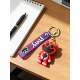 3D PVC Figure Keychain - Poppy Playtime - Kiss-mishy Red Standing