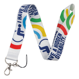 Lanyard - Hidden Disabilities Sunflower - "I HAVE A HIDDEN DISABILITY."