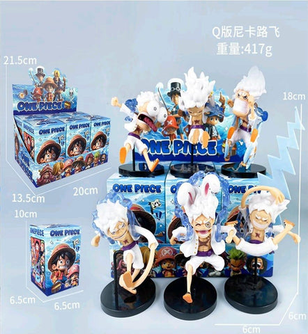 Blind Box - Cartoon  Figure - One Piece - Gear 5 Series
