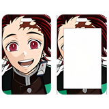 ID Card Badge Holder - Demon Slayer - Tanjiro Kamado Smiling Face Close-up
