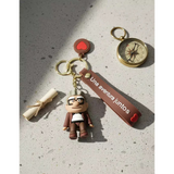 3D PVC Figure Keychain - Up Una Aventura Juntos - Carl Fredricksen