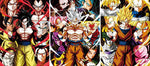 3D Lenticular Poster - Dragon Ball - Goku Super Saiyan 4