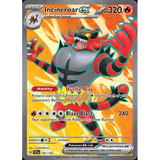 Card Keychain - Pokémon - Incineroar ex