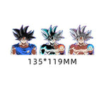 3D Lenticular Sticker - Dragon Ball - Goku Ultra Instinct