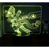 3D LED Night Light - Honor of Kings - Ah Ke
