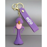 3D PVC Figure Keychain - Elio - Jameela Standing