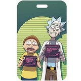 ID Card Badge Holder - Rick and Morty - Rick and Morty Mugshot