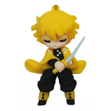 3D PVC Figure Keychain - Demon Slayer - Zenitsu Sleeping With Sword
