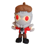 3D PVC Figure Keychain - Guardians of the Galaxy - Star-lord Masked Blasters