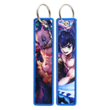 Embroidery Keychain - Demon Slayer - Inosuke Hashibira