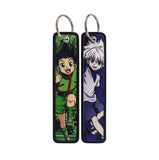 Embroidery Keychain - Hunter x Hunter - Gon & Killua (Portraits)