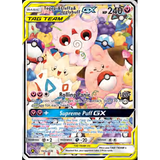 Card Keychain - Pokémon - Togepi & Cleffa & Igglybuff Tag Team GX Alternate Art