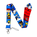 Lanyard - Peanuts - Snoopy and Charlie Brown