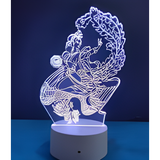 3D LED Night Light - Generic (Chinese Mythology) - Jiutian Xuannü / Dark Lady of the Nine