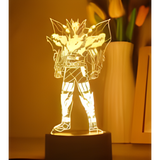 3D LED Night Light - Kamen Rider - Winged armored hero