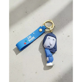 3D PVC Figure Keychain - Intensamente - Sadness In Tracksuit