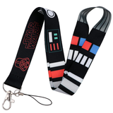 Lanyard - Star Wars - Darth Vader Helmet and Chest Panel