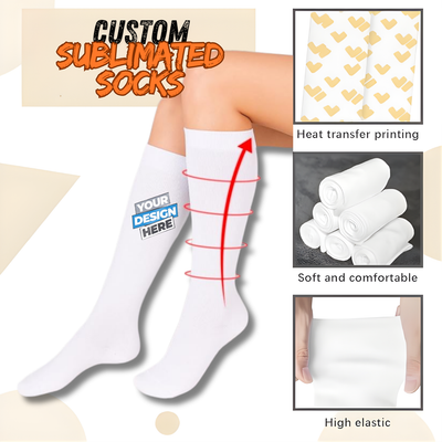 Custom Sublimation Socks