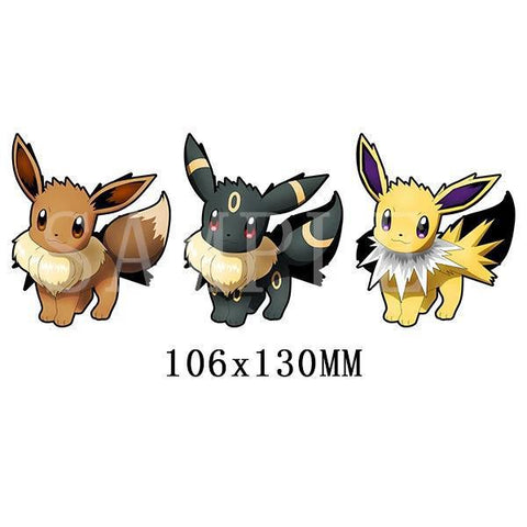 3D Lenticular Sticker - Pokémon - Eevee