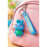 3D PVC Figure Keychain - Toy Story - Ducky Smiling