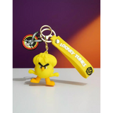 3D PVC Figure Keychain - Looney Tunes - Angry Tweety