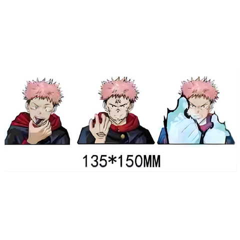 3D Lenticular Sticker - Jujutsu Kaisen - Yuji Itadori with Sukuna Transformation