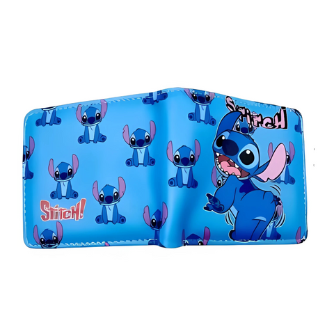 Short Wallet - Disney - Lilo & Stitch
