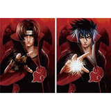 3D Lenticular Poster 12x16 - Naruto - Itachi Uchiha, Sasuke Uchiha (2)
