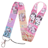Lanyard - Hello Kitty - Hello Kitty and Friends Pastel Patchwork