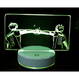 3D LED Night Light - Haikyuu!! - Hinata Shoyo - Kageyama Tobio
