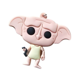 Harry Potter Dobby the House Elf PVC keychain