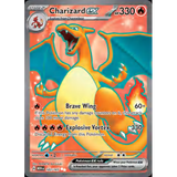 Card Keychain - Pokémon - Charizard ex Secret Rare