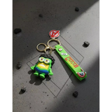 3D PVC Figure Keychain - Minions - Hulk Minion