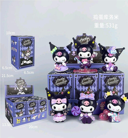 Blind Box - Cartoon  Figure - Sanrio - Kuromi Trickster Series