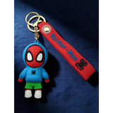 3D PVC Figure Keychain - Spider-Man - Chibi Hoodie Shorts
