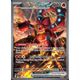 Card Keychain - Pokémon - Volcanion ex Full Art Secret Rare