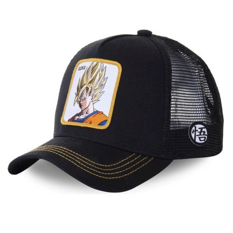 Snapback Cap - Dragon Ball - Goku Super Saiyan