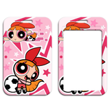 ID Card Badge Holder - Powerpuff Girls - Blossom with Soccer Ball