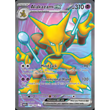 Card Keychain - Pokémon - Alakazam ex Special Illustration Rare (SIR)