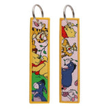 Embroidery Keychain - Winnie the Pooh - Winnie The Pooh And Friends (Characters)
