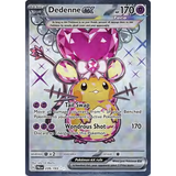 Card Keychain - Pokémon - Dedenne ex Special Illustration Rare