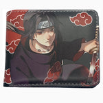 Short Wallet - Naruto - Itachi With Katana