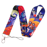 Lanyard - Day of the Dead Skeletons and Calaveras